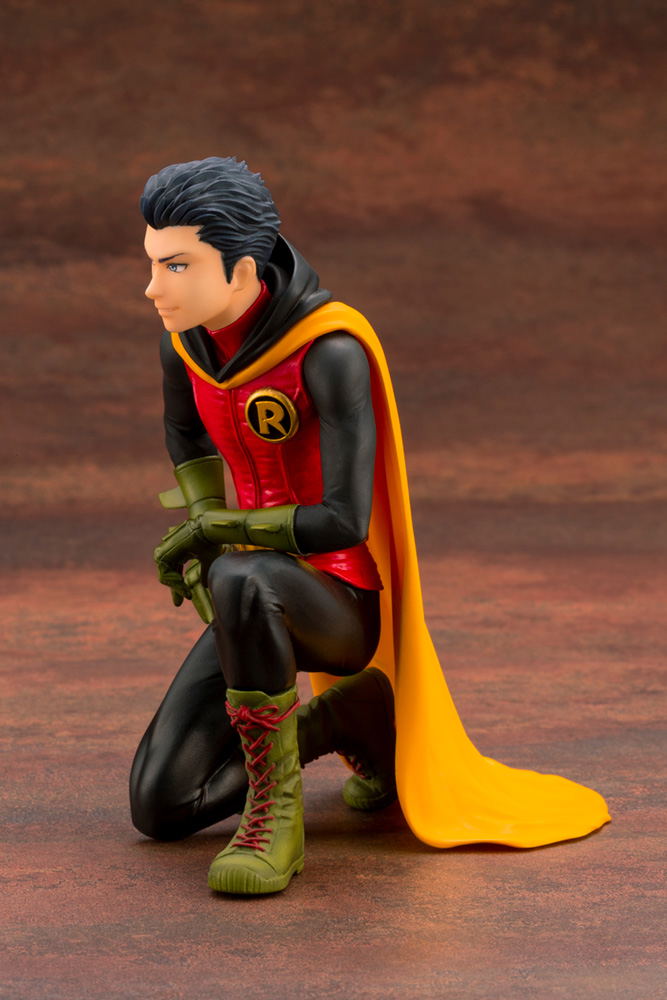 DC COMICS IKEMEN Series Batman 1/7 Scale Pre-Painted Figure: Damian Robin [First Release Limited Edition] image 4
