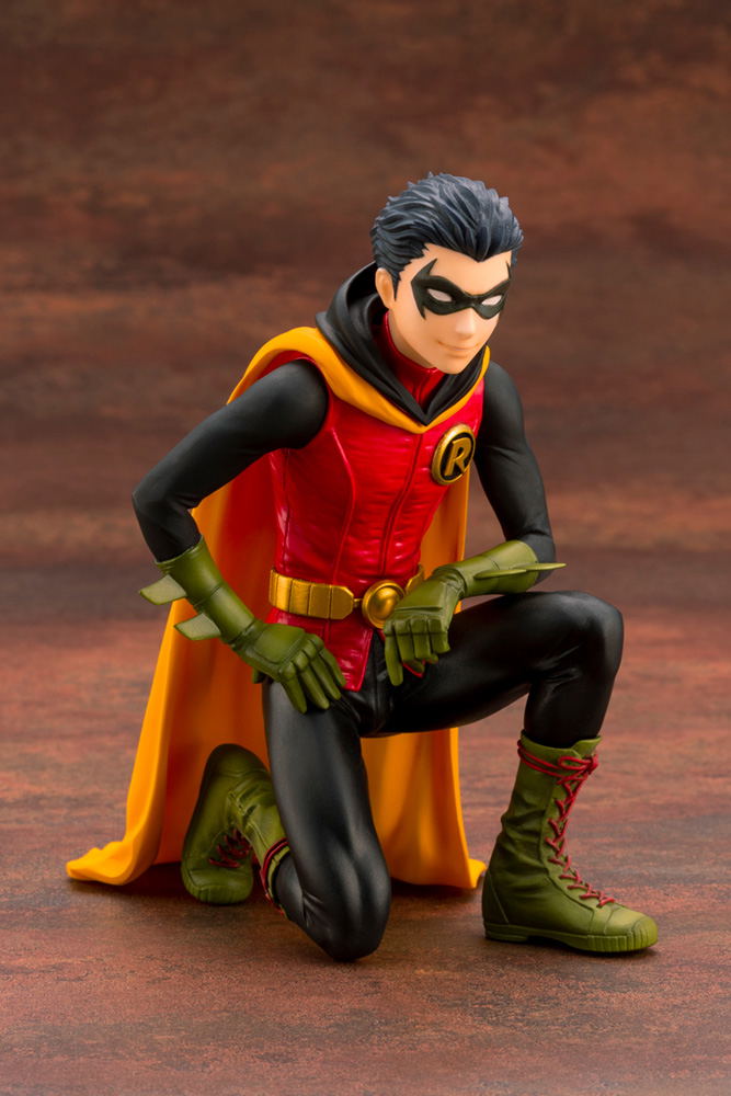 DC COMICS IKEMEN Series Batman 1/7 Scale Pre-Painted Figure: Damian Robin [First Release Limited Edition] image 6