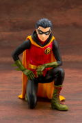 DC COMICS IKEMEN Series Batman 1/7 Scale Pre-Painted Figure: Damian Robin [First Release Limited Edition] thumbnail 7