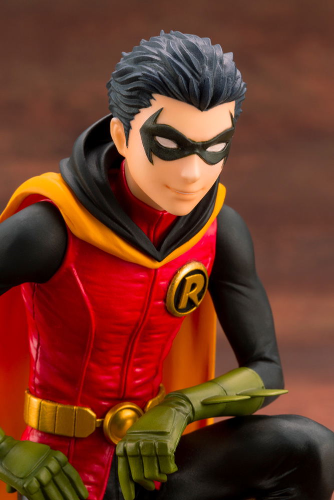 DC COMICS IKEMEN Series Batman 1/7 Scale Pre-Painted Figure: Damian Robin [First Release Limited Edition] image 9