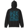 Cowboy Bebop Zippered Hoodie Black (S Size) thumbnail 1