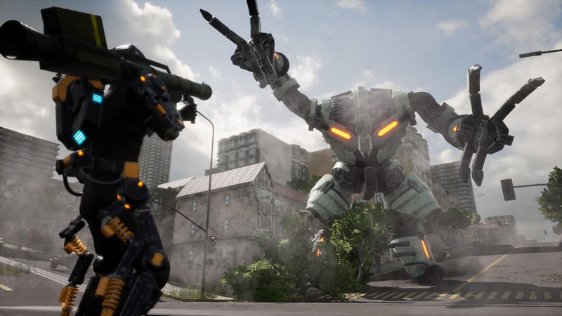 Earth Defense Force: Iron Rain (Multi-Language) image 4