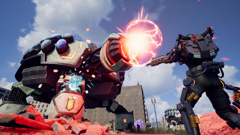 Earth Defense Force: Iron Rain (Multi-Language) image 7
