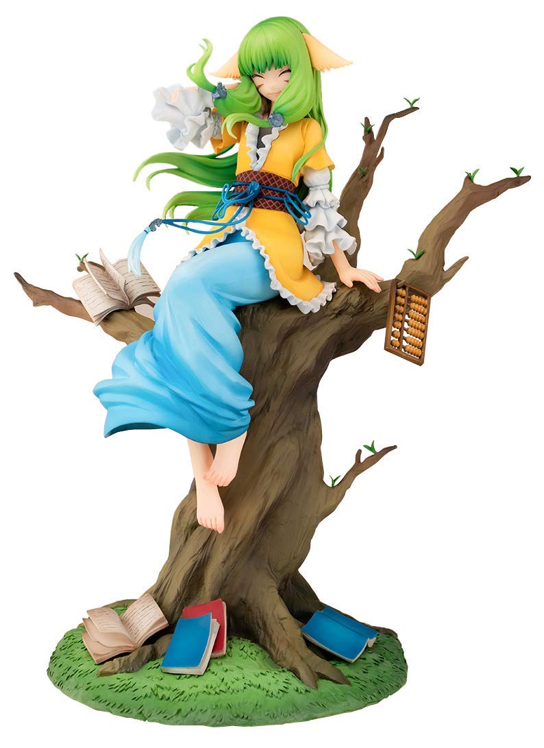 Enmusubi no Youko-chan 1/8 Scale Pre-Painted Figure: Tushan Rongrong image 1