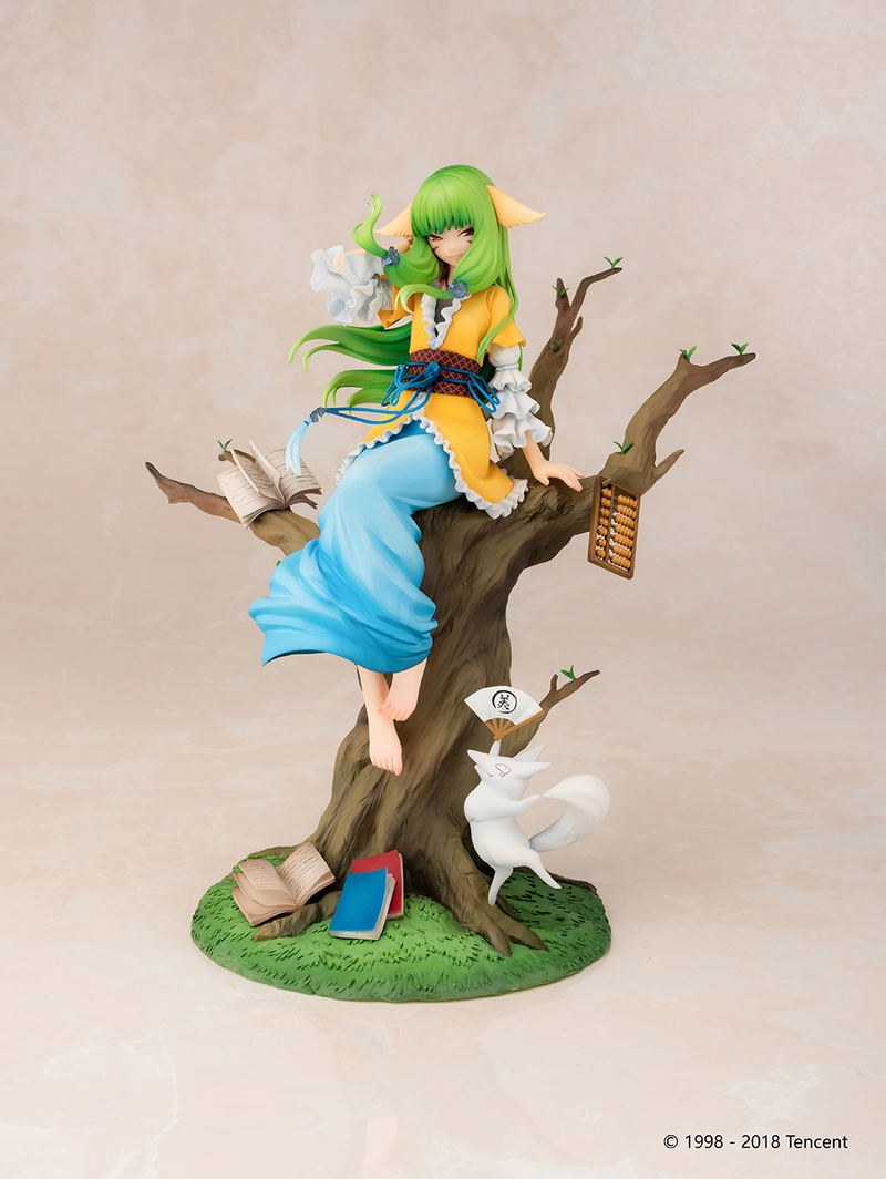 Enmusubi no Youko-chan 1/8 Scale Pre-Painted Figure: Tushan Rongrong image 10