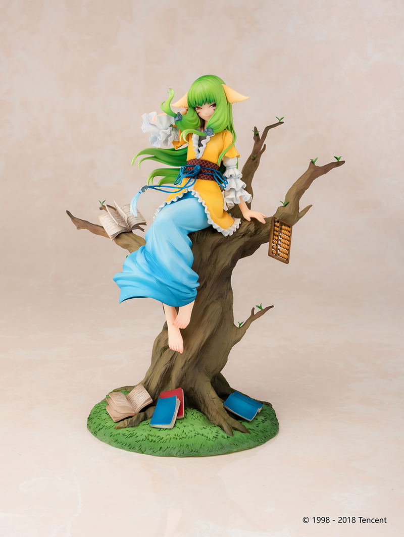 Enmusubi no Youko-chan 1/8 Scale Pre-Painted Figure: Tushan Rongrong image 12