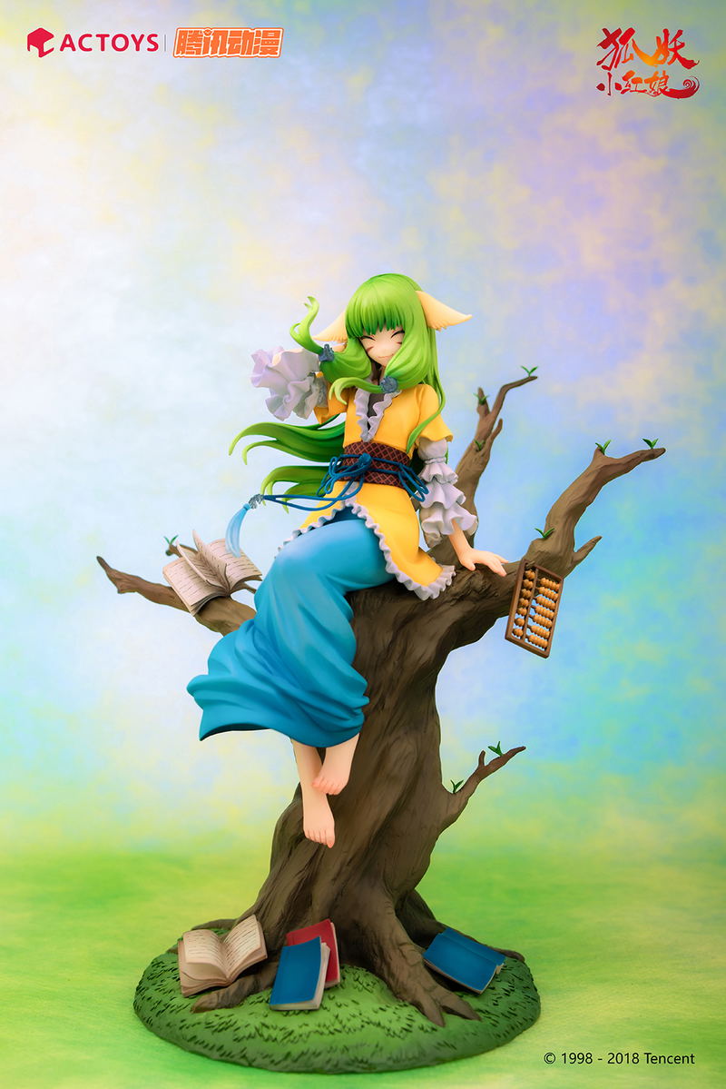 Enmusubi no Youko-chan 1/8 Scale Pre-Painted Figure: Tushan Rongrong image 13