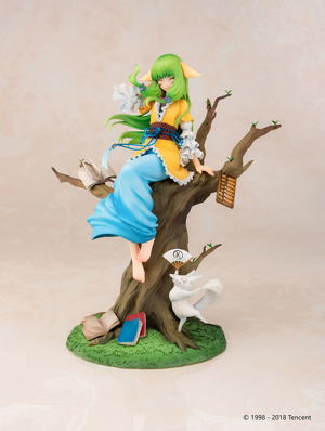 Enmusubi no Youko-chan 1/8 Scale Pre-Painted Figure: Tushan Rongrong