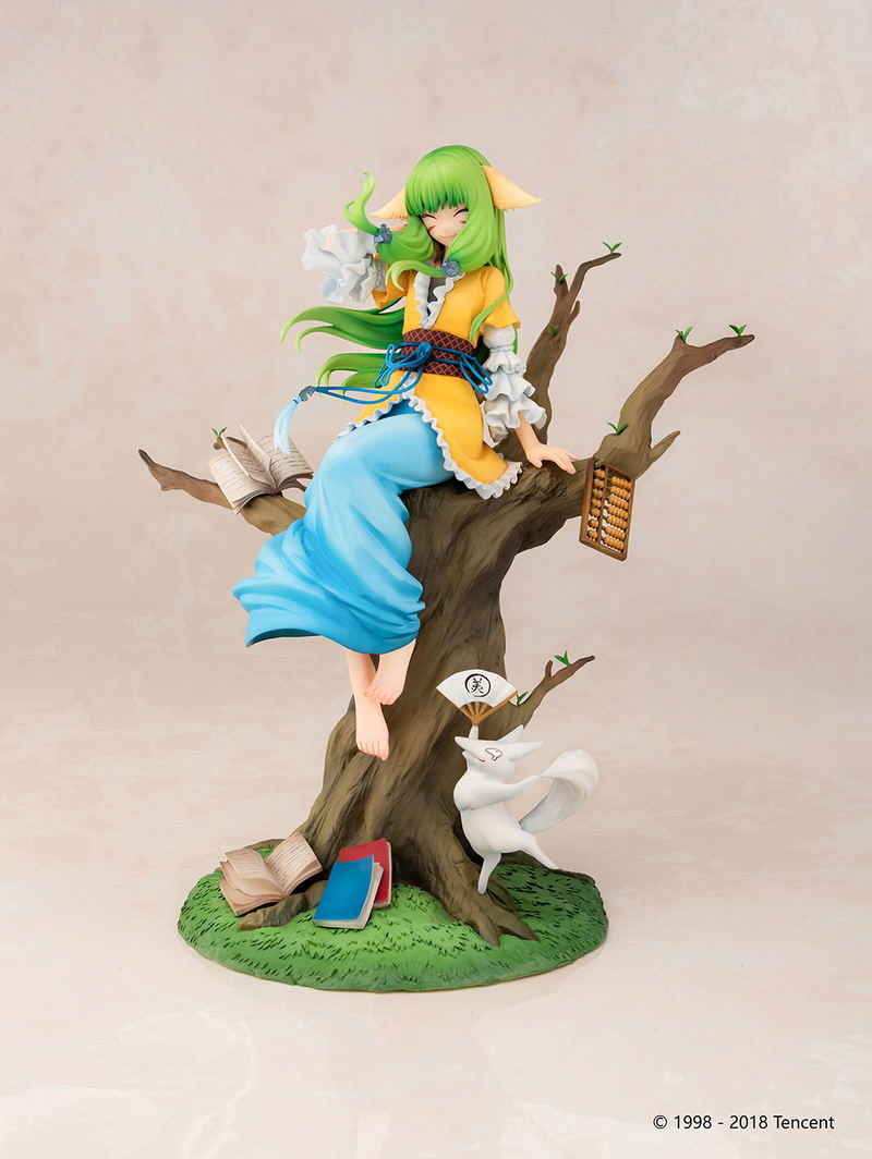 Enmusubi no Youko-chan 1/8 Scale Pre-Painted Figure: Tushan Rongrong image 2
