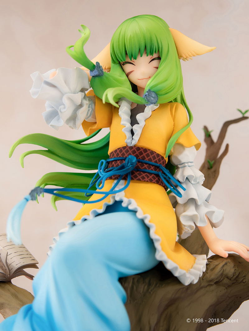 Enmusubi no Youko-chan 1/8 Scale Pre-Painted Figure: Tushan Rongrong image 3