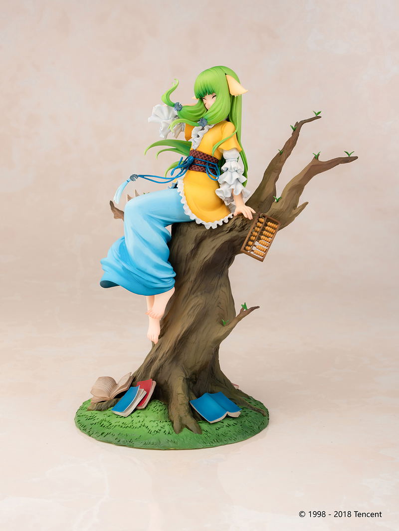 Enmusubi no Youko-chan 1/8 Scale Pre-Painted Figure: Tushan Rongrong image 4