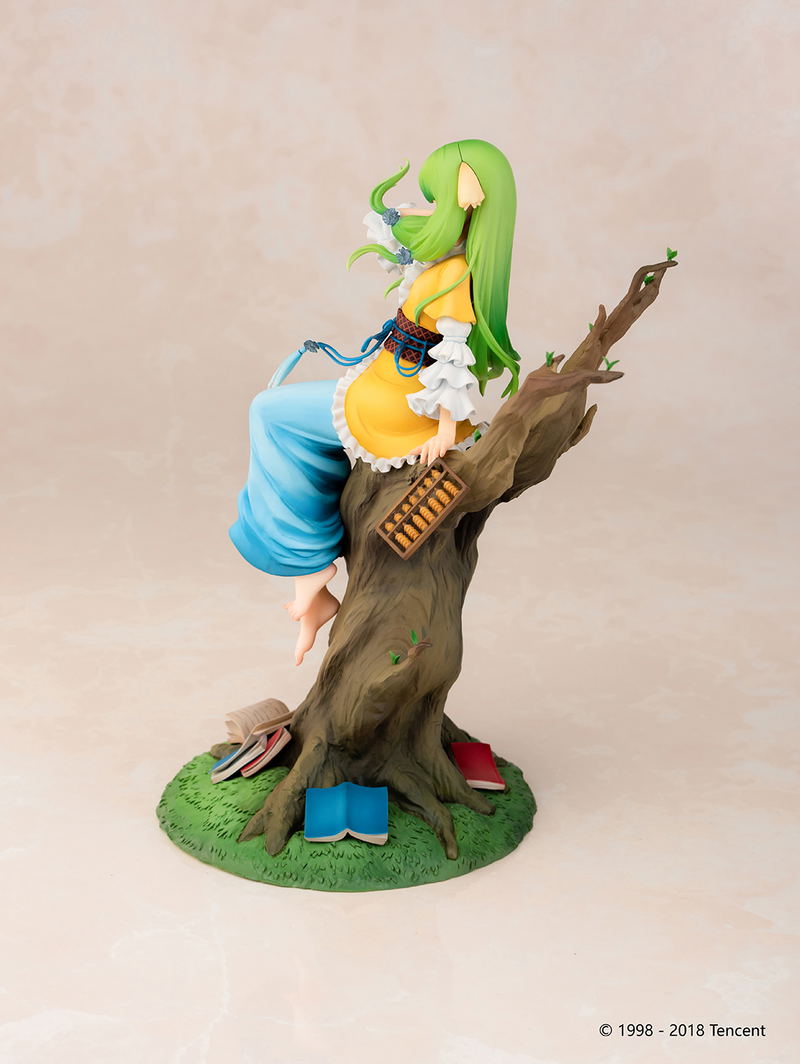 Enmusubi no Youko-chan 1/8 Scale Pre-Painted Figure: Tushan Rongrong image 5