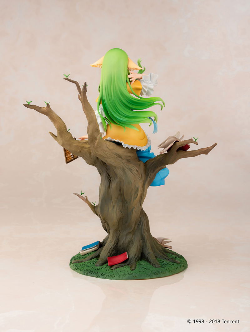 Enmusubi no Youko-chan 1/8 Scale Pre-Painted Figure: Tushan Rongrong image 6