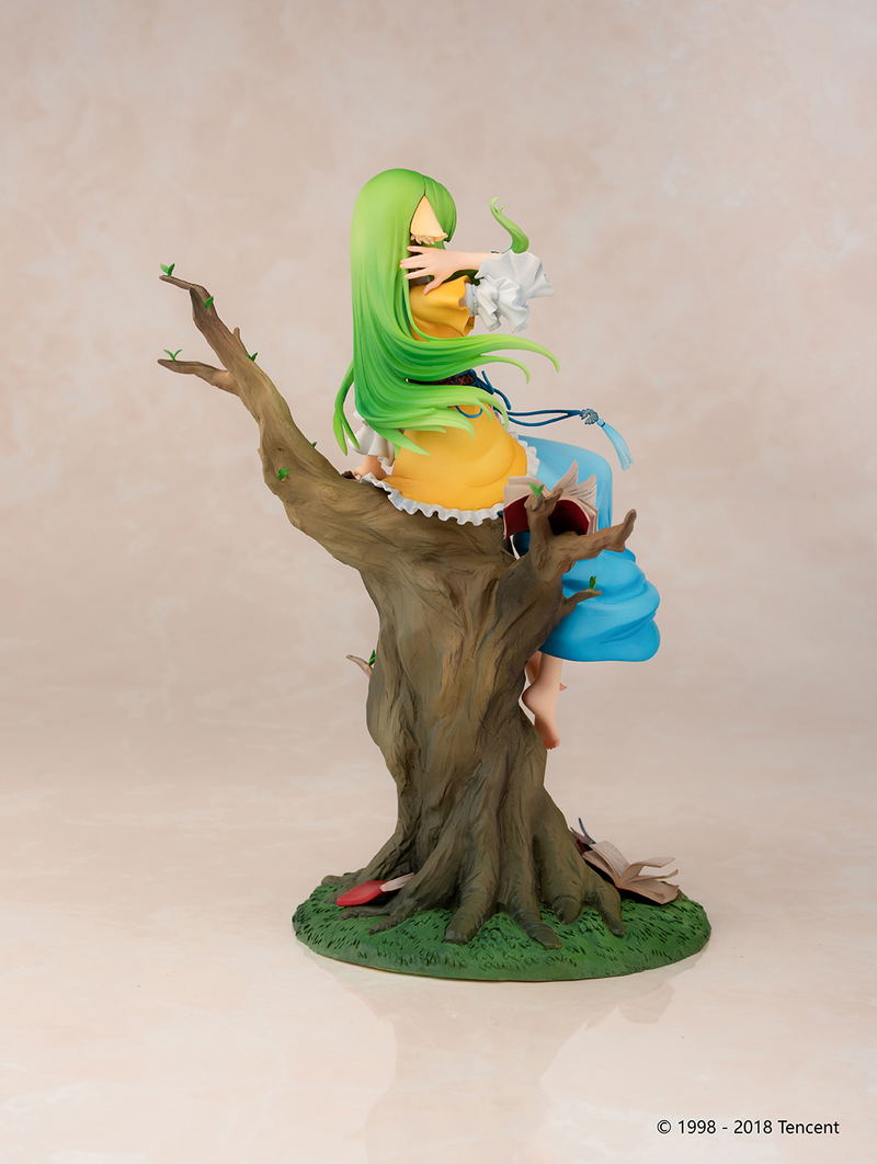 Enmusubi no Youko-chan 1/8 Scale Pre-Painted Figure: Tushan Rongrong image 7