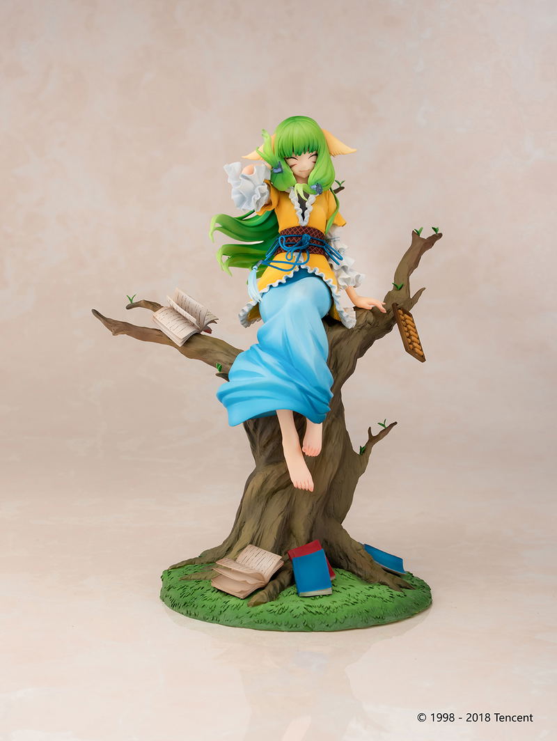 Enmusubi no Youko-chan 1/8 Scale Pre-Painted Figure: Tushan Rongrong image 8