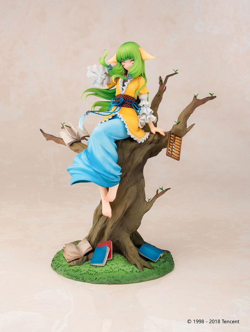 Enmusubi no Youko-chan 1/8 Scale Pre-Painted Figure: Tushan Rongrong image 9