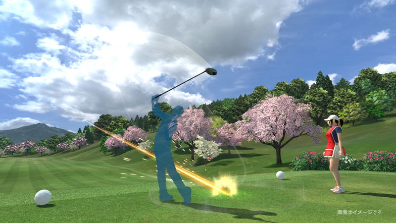 Everybody's Golf VR image 4