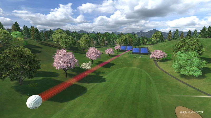 Everybody's Golf VR image 5