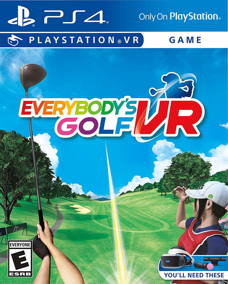 Everybody's Golf VR image 1