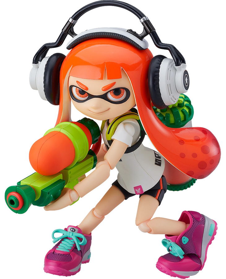 figma No. 400 Splatoon: Splatoon Girl image 1