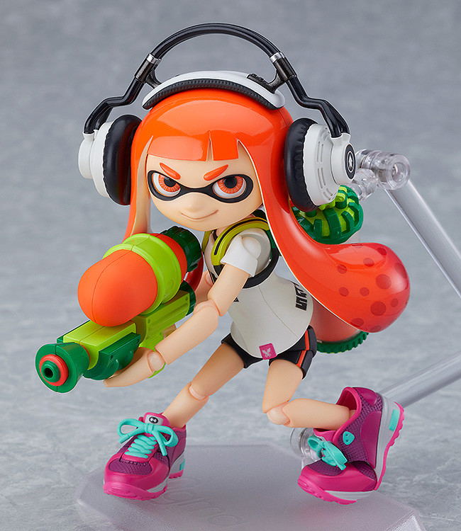 スプラトゥーン　figma figma No. 400 Splatoon: Splatoon Girl