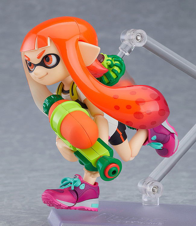 figma No. 400 Splatoon: Splatoon Girl image 4
