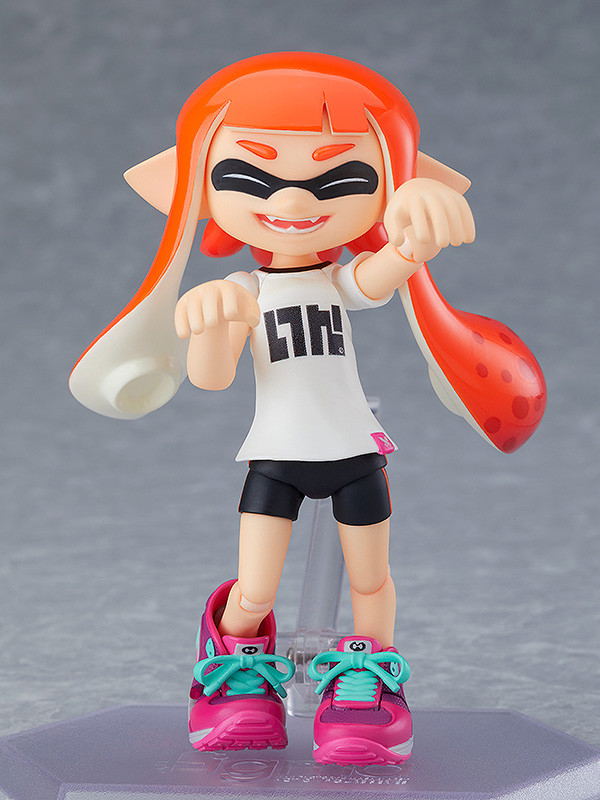 figma No. 400 Splatoon: Splatoon Girl image 5