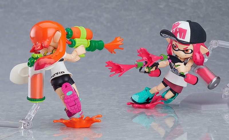 figma No. 400 Splatoon: Splatoon Girl image 7