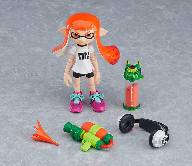 figma No. 400 Splatoon: Splatoon Girl image 8