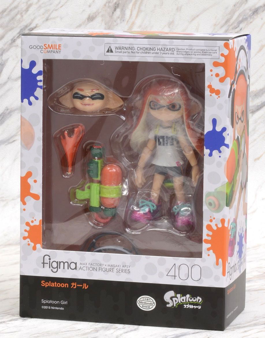 figma No. 400 Splatoon: Splatoon Girl