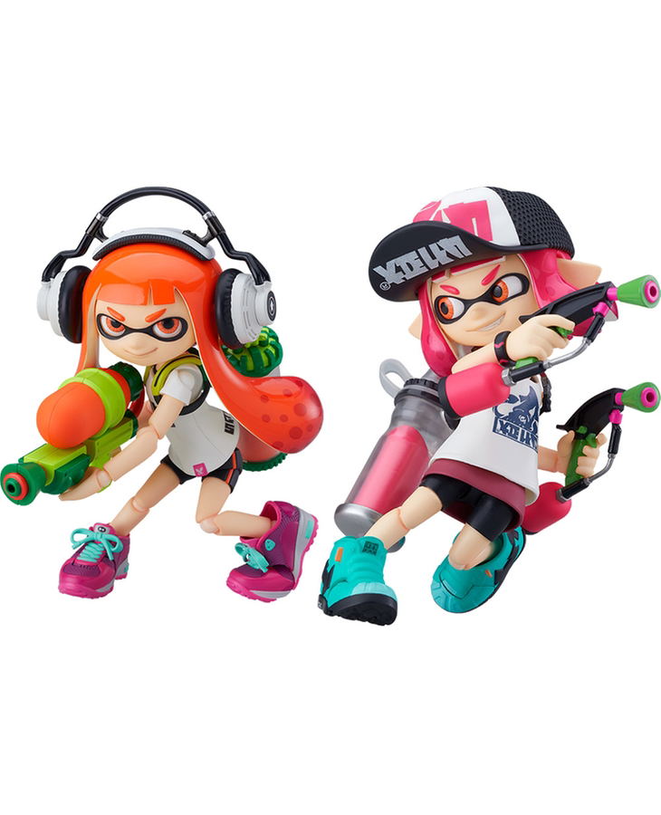 figma 400-DX Splatoon Girl: DX Edition | PlazaJapan｜ゲーム 