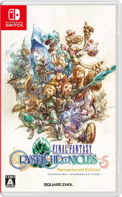 Final Fantasy Crystal Chronicles [Remastered Edition] for Nintendo