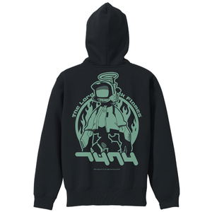 FLCL Canti Pullover Hoodie Black (L Size)_