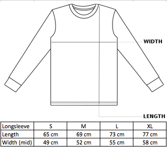 FLCL Sleeve Rib Long Sleeve T-shirt (Black | Size M) image 3