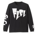 FLCL Sleeve Rib Long Sleeve T-shirt (Black | Size S) thumbnail 1