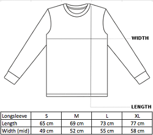 FLCL Sleeve Rib Long Sleeve T-shirt (Purple | Size L)
