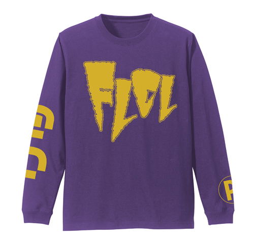 FLCL Sleeve Rib Long Sleeve T-shirt (Purple | Size XL) image 1