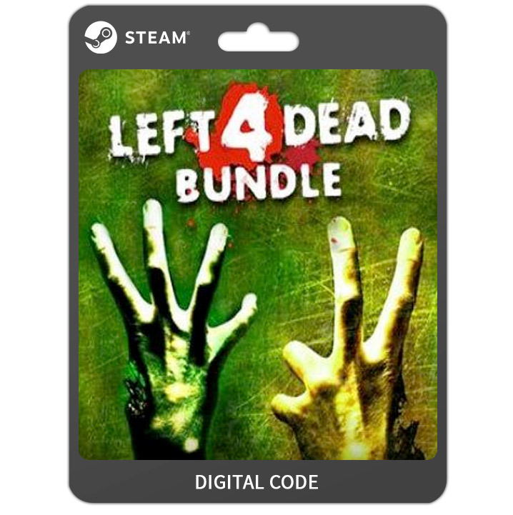 Left 4 Dead Bundle <span class="ext" style="background-color: #2a475e; color: #FFFFFF;">STEAM</span> <span class="ext ext_digital">digital</span> image 1