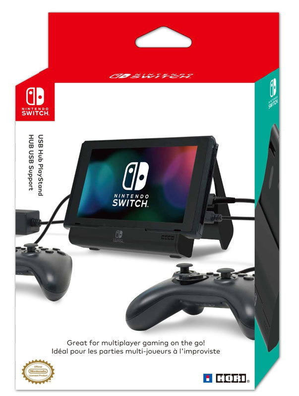 Usb Hub Multiport Usb Playstand For Nintendo Switch Hori Dual USB