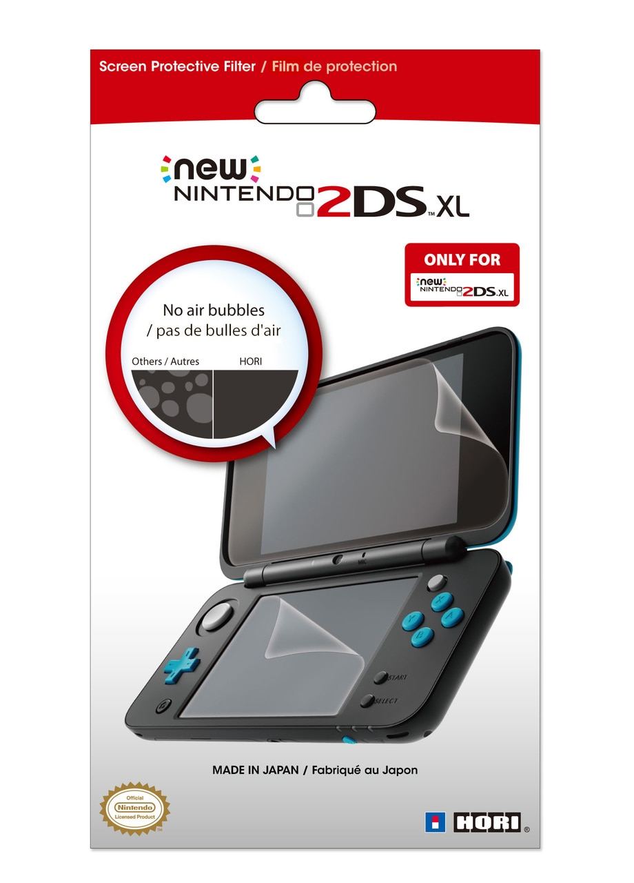 New Nintendo 2DS XL Screen Protective Filter for New Nintendo 2DS