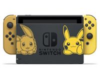 Nintendo Switch Pikachu & Eevee Edition with Pokémon: Let’s Go, Pikachu! + Poké Ball Plus [Limited Edition]