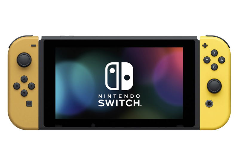 Nintendo Switch Pikachu & Eevee Edition with Pokémon: Let’s Go, Pikachu! + Poké Ball Plus [Limited Edition] image 2