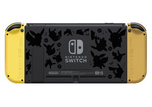 Nintendo Switch Pikachu & Eevee Edition with Pokémon: Let’s Go, Pikachu! + Poké Ball Plus [Limited Edition]_