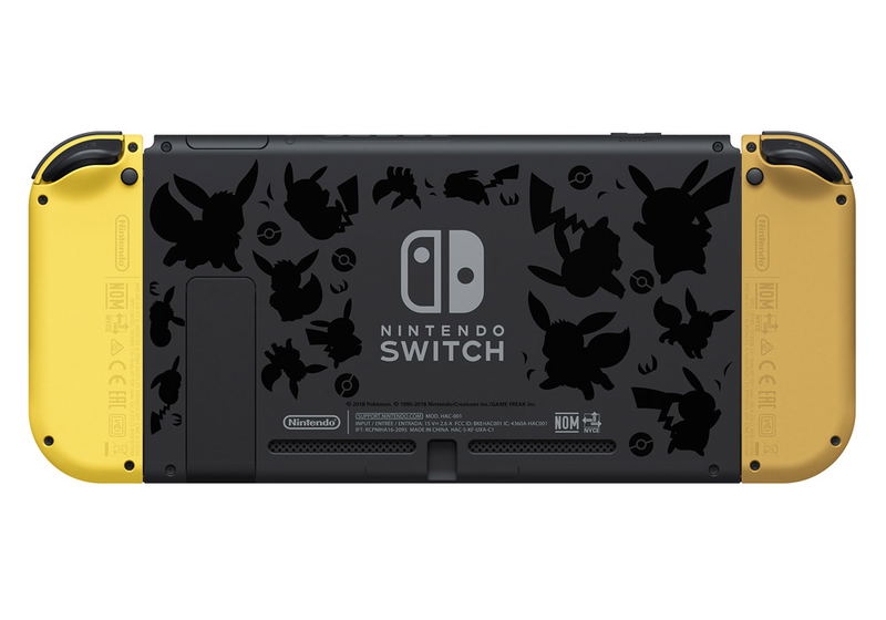 Nintendo Switch Pikachu & Eevee Edition with Pokémon: Let’s Go, Pikachu! + Poké Ball Plus [Limited Edition] image 3