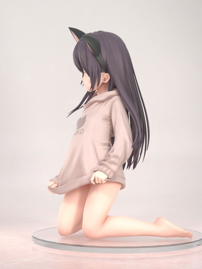 Original Character 1/5 Scale Pre-Painted Figure: Ochi Ripca (November 2018 Edition) image 4