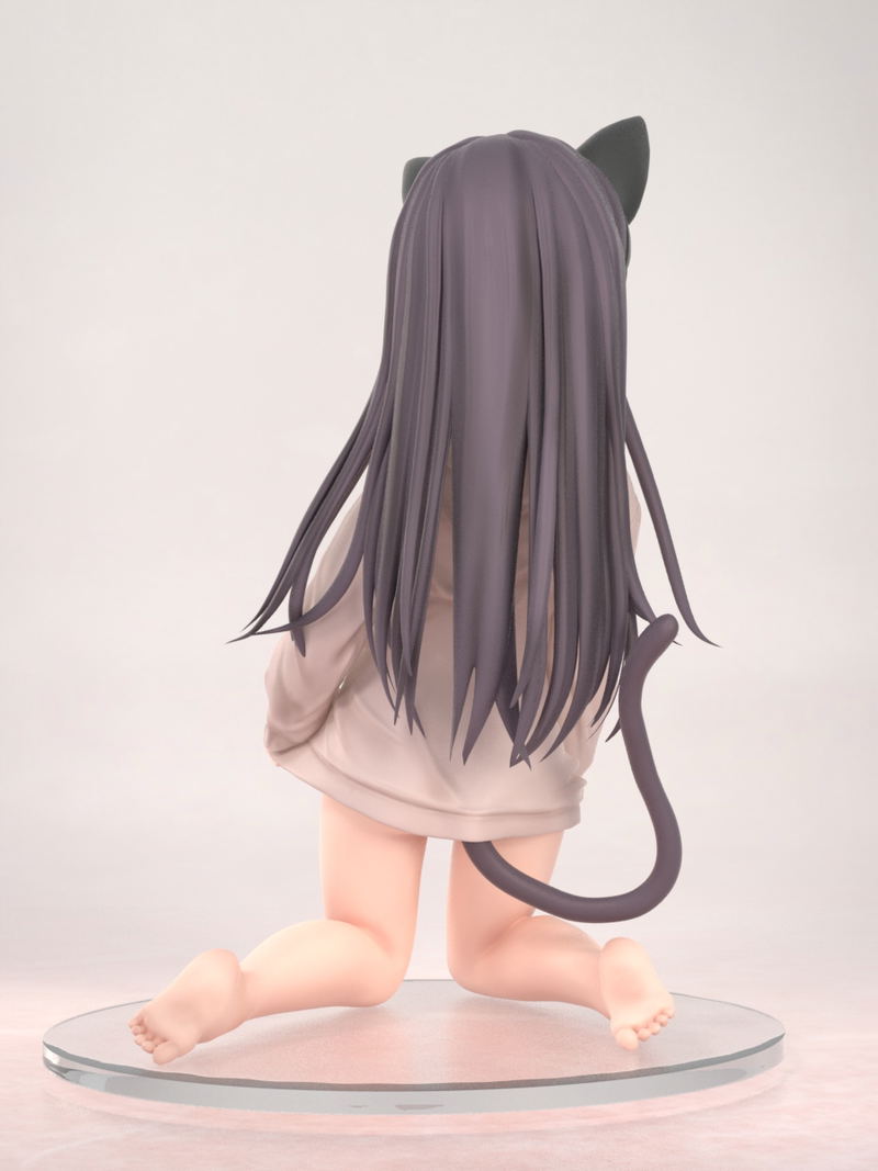 Original Character 1/5 Scale Pre-Painted Figure: Ochi Ripca (November 2018 Edition) image 6