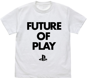 Playstation - Future Of Play T-shirt White (L Size)_