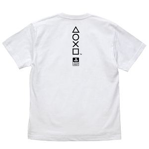 Playstation - Future Of Play T-shirt White (M Size)