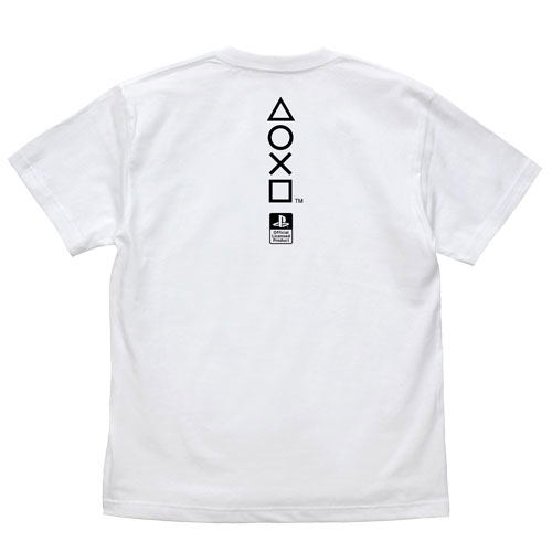 Playstation - Future Of Play T-shirt White (M Size) image 2