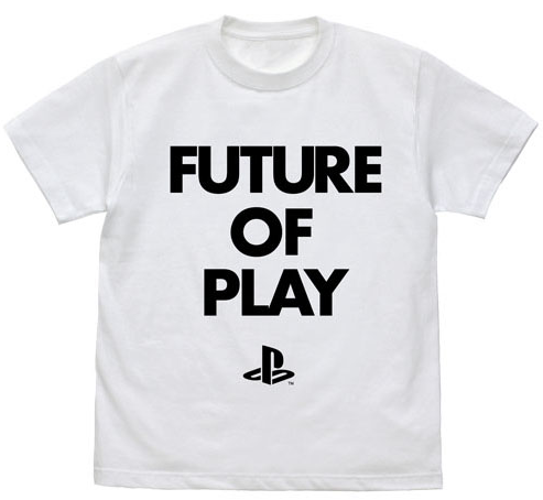 Playstation - Future Of Play T-shirt White (S Size) image 1